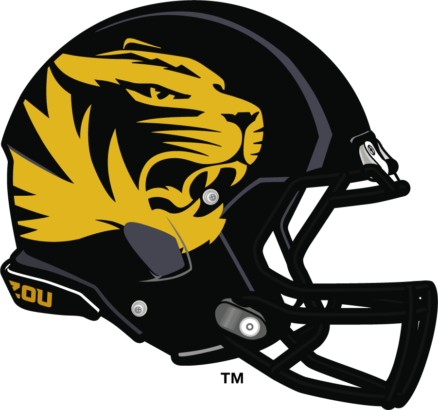 Missouri Tigers 2016-2017 Helmet Logo v2 diy iron on heat transfer